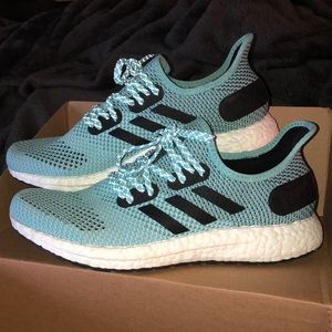 Adidas Parley ocean plastic shoes